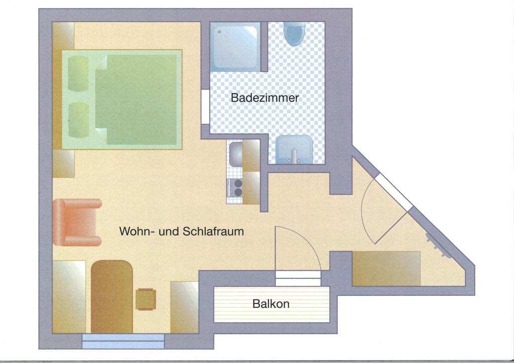 Appartamento Haus Meneweger Flachau Esterno foto