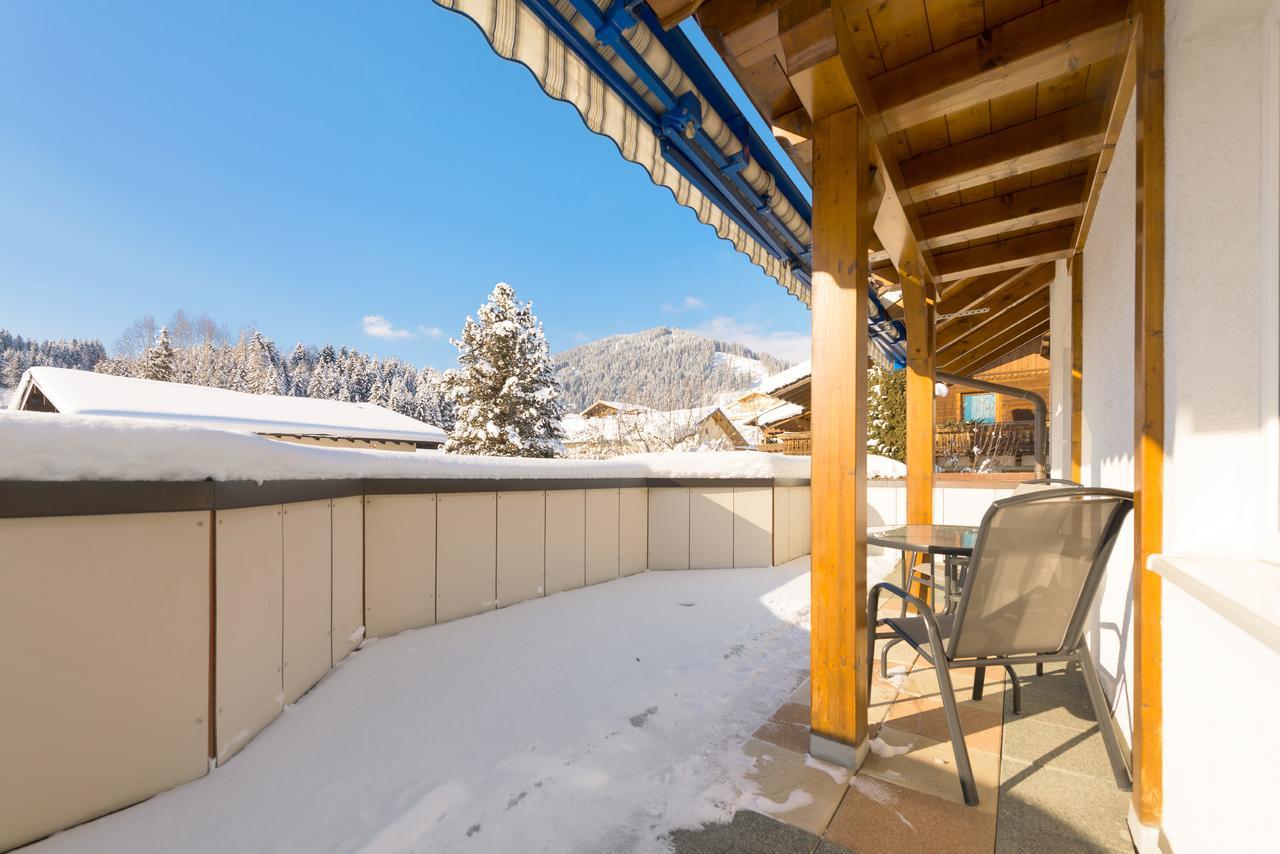 Appartamento Haus Meneweger Flachau Esterno foto